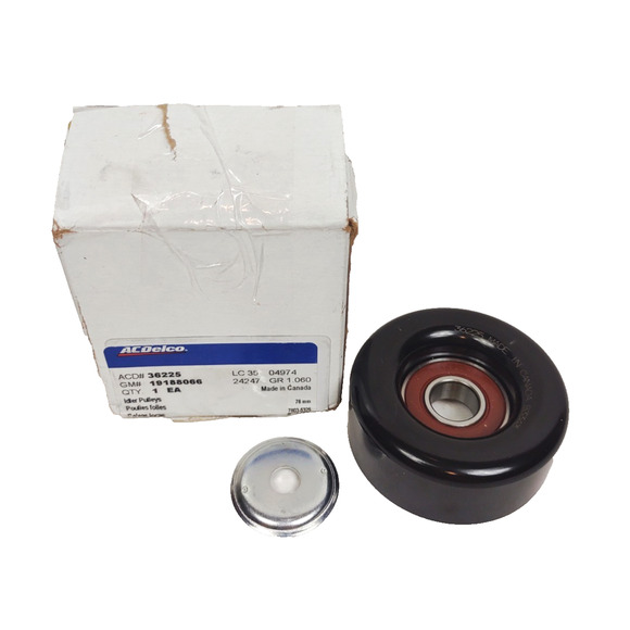 36225 AC Delco Accessory Belt Idler Pulley for Chevy 5500i Kenworth T660 5600i - Picture 4 of 4